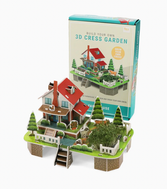 BUILD YOU OWN CRESS FARM - SMALL FARMHOUSE | REX LONDON