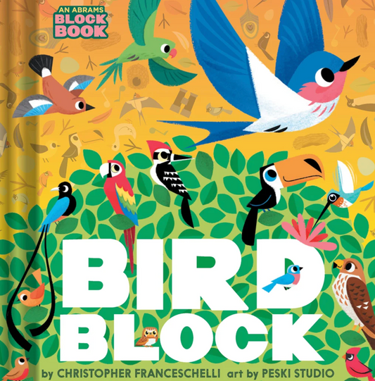 BIRD BOARD BLOCK BOOK