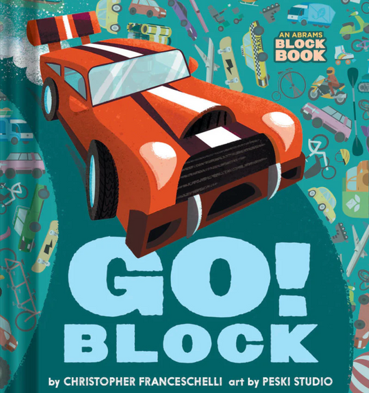 GO! BLOCK BOARD BOOK