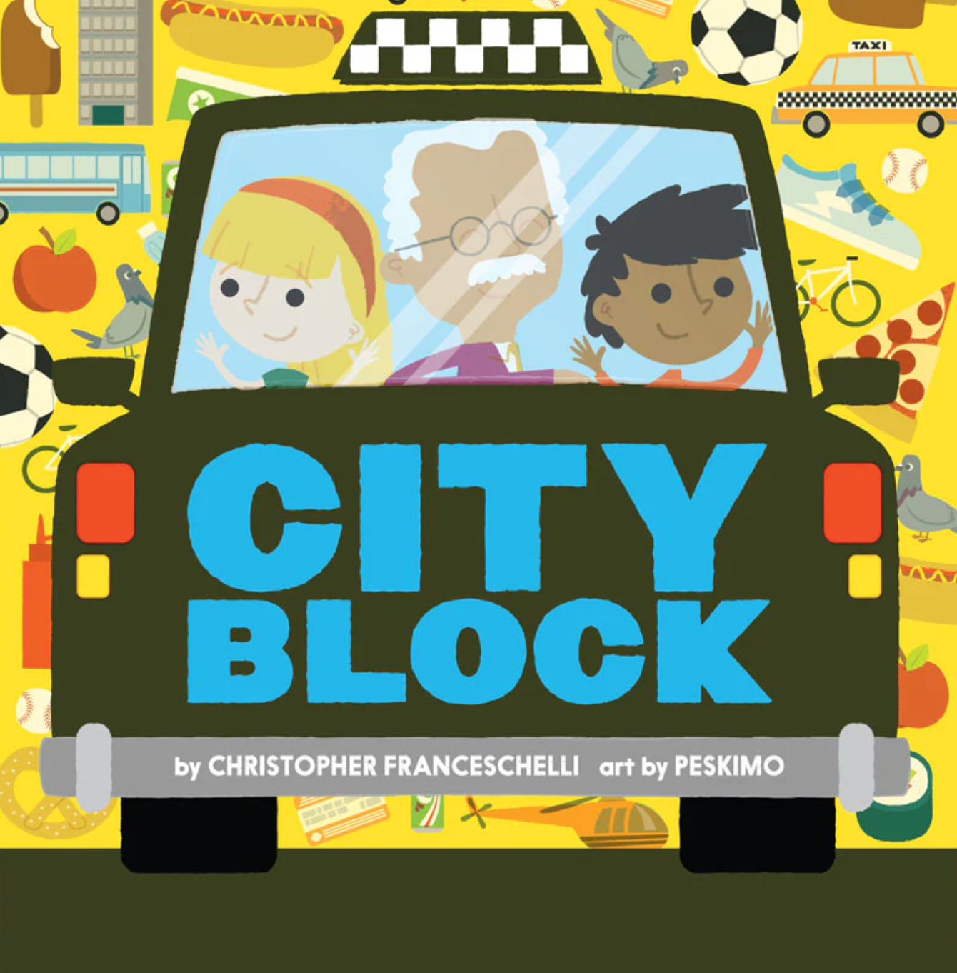 CITY BLOCK BOARD BOOK