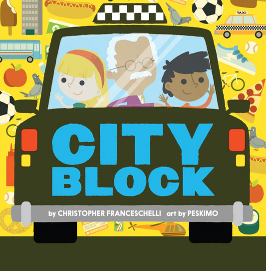 CITY BLOCK BOARD BOOK