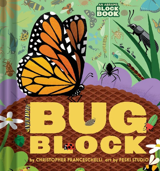 BUG BOARD BLOCK BOOK