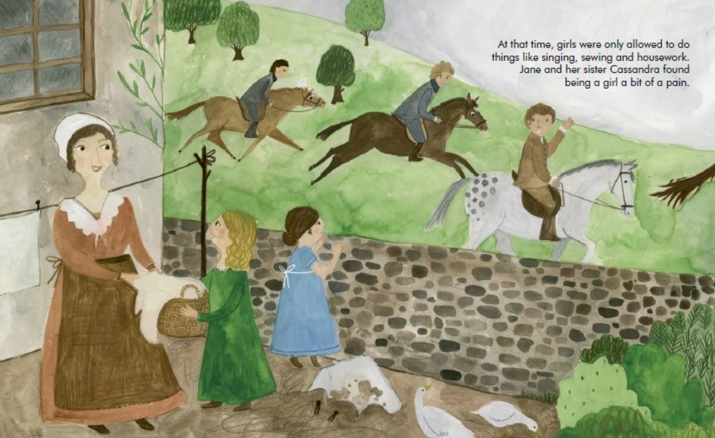 LITTLE PEOPLE BIG DREAMS: JANE AUSTEN