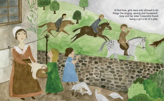 LITTLE PEOPLE BIG DREAMS: JANE AUSTEN