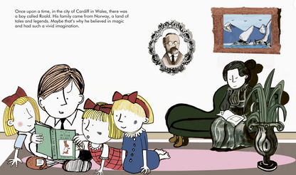 LITTLE PEOPLE BIG DREAMS: ROALD DAHL