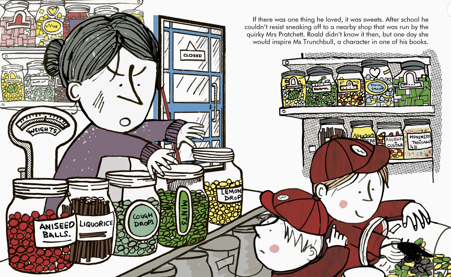 LITTLE PEOPLE BIG DREAMS: ROALD DAHL