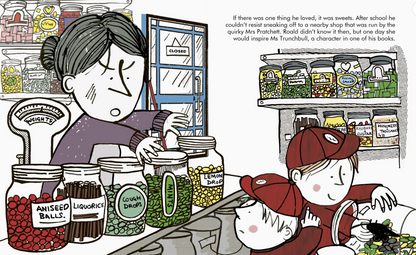 LITTLE PEOPLE BIG DREAMS: ROALD DAHL