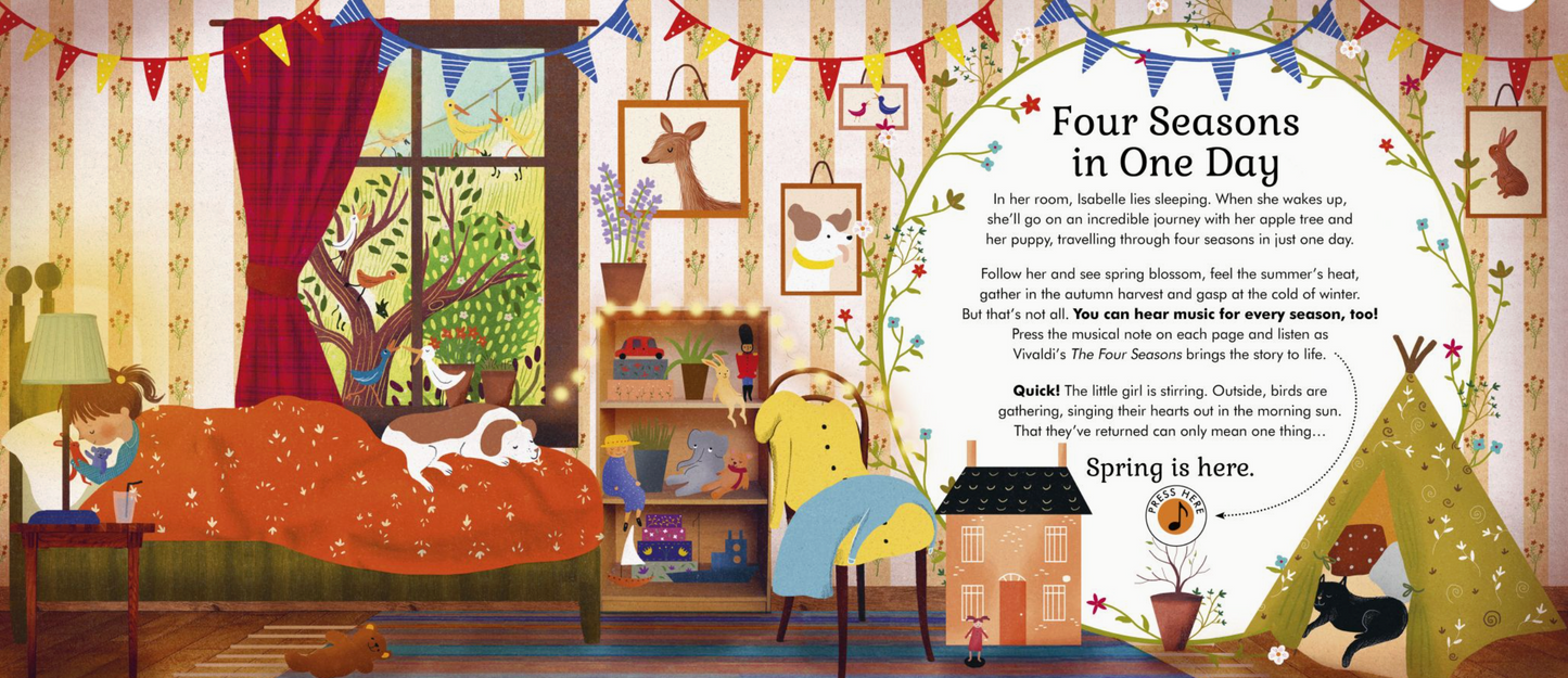 FOUR SEASONS IN ONE DAY | THE STORY ORCHESTRA