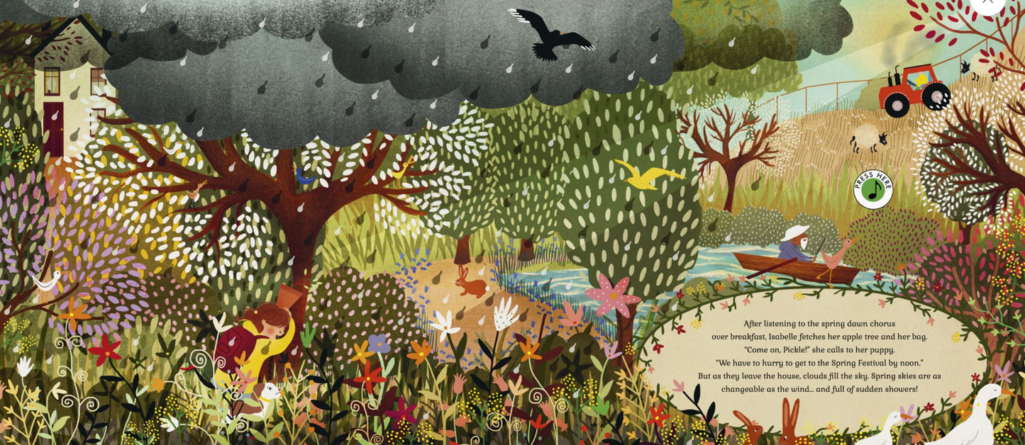 FOUR SEASONS IN ONE DAY | THE STORY ORCHESTRA