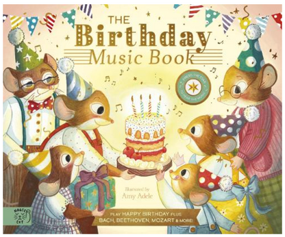 THE BIRTHDAY MUSIC BOOK | MAGIC CAT