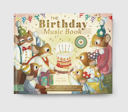 THE BIRTHDAY MUSIC BOOK | MAGIC CAT