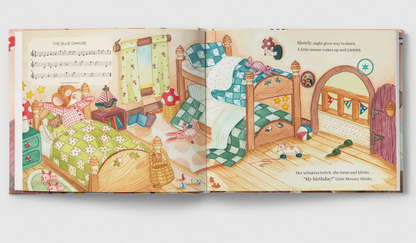 THE BIRTHDAY MUSIC BOOK | MAGIC CAT