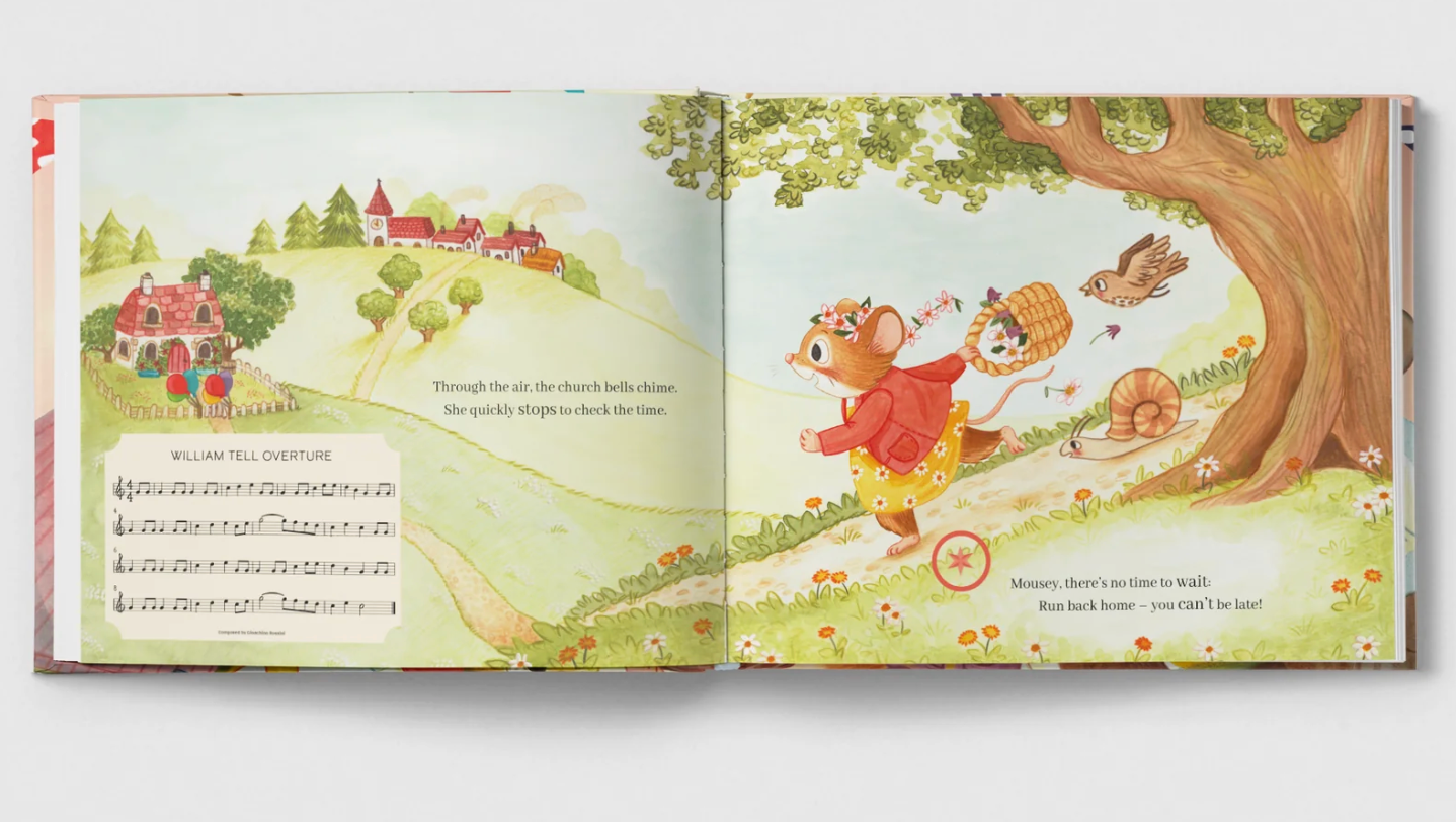 THE BIRTHDAY MUSIC BOOK | MAGIC CAT