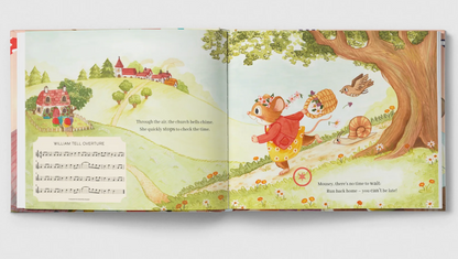 THE BIRTHDAY MUSIC BOOK | MAGIC CAT