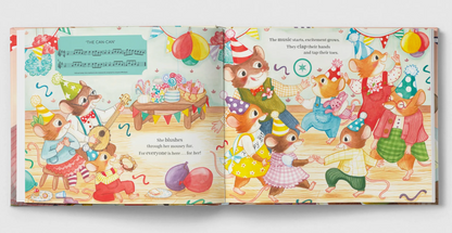 THE BIRTHDAY MUSIC BOOK | MAGIC CAT