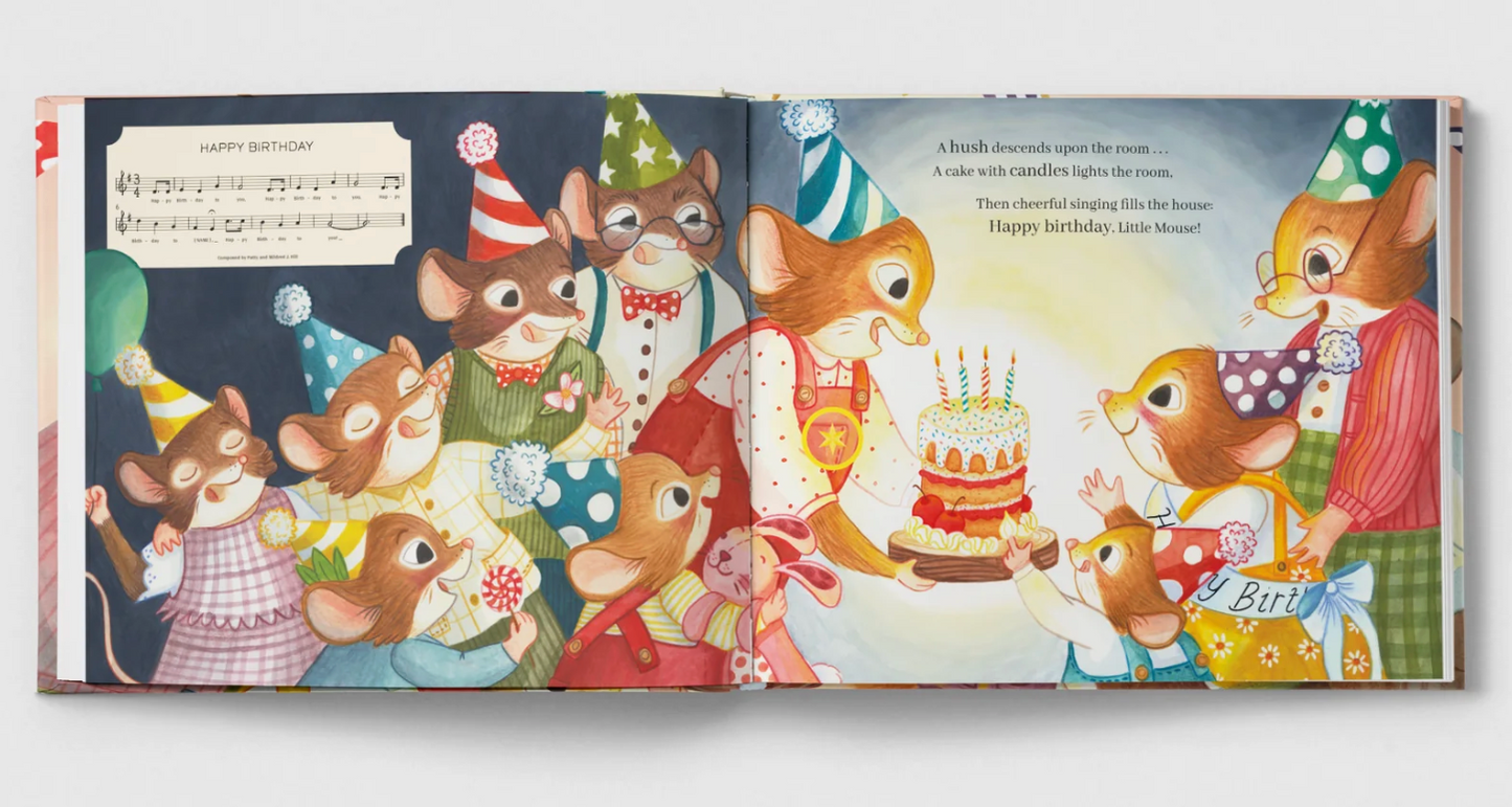 THE BIRTHDAY MUSIC BOOK | MAGIC CAT
