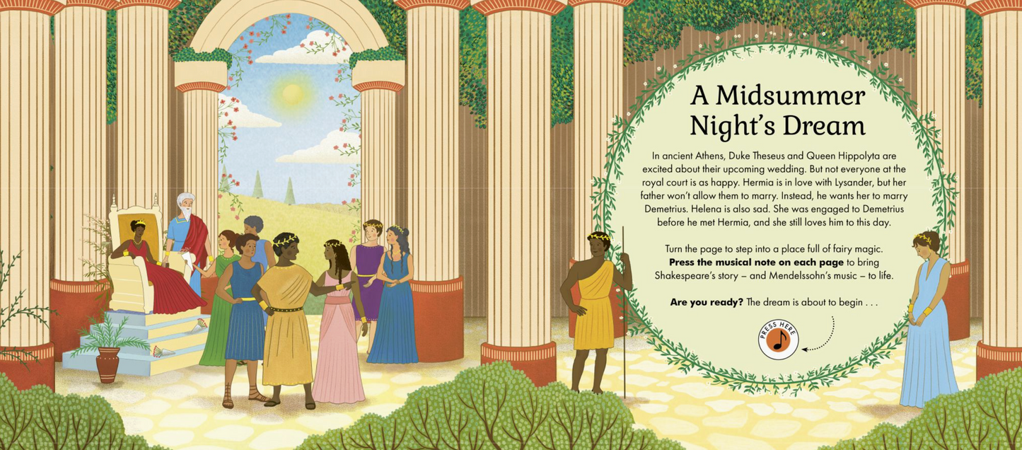 A MIDSUMMER NIGHT'S DREAM | THE STORY ORCHESTRA