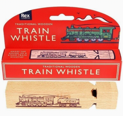 TRADITIONAL WOODEN TRAIN WHISTLE | REX LONDON