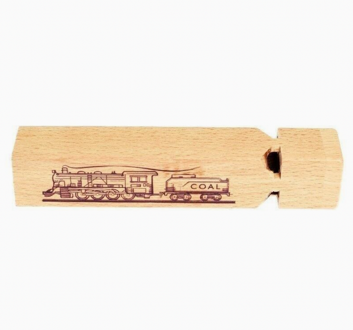 TRADITIONAL WOODEN TRAIN WHISTLE | REX LONDON