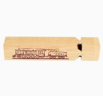 TRADITIONAL WOODEN TRAIN WHISTLE | REX LONDON