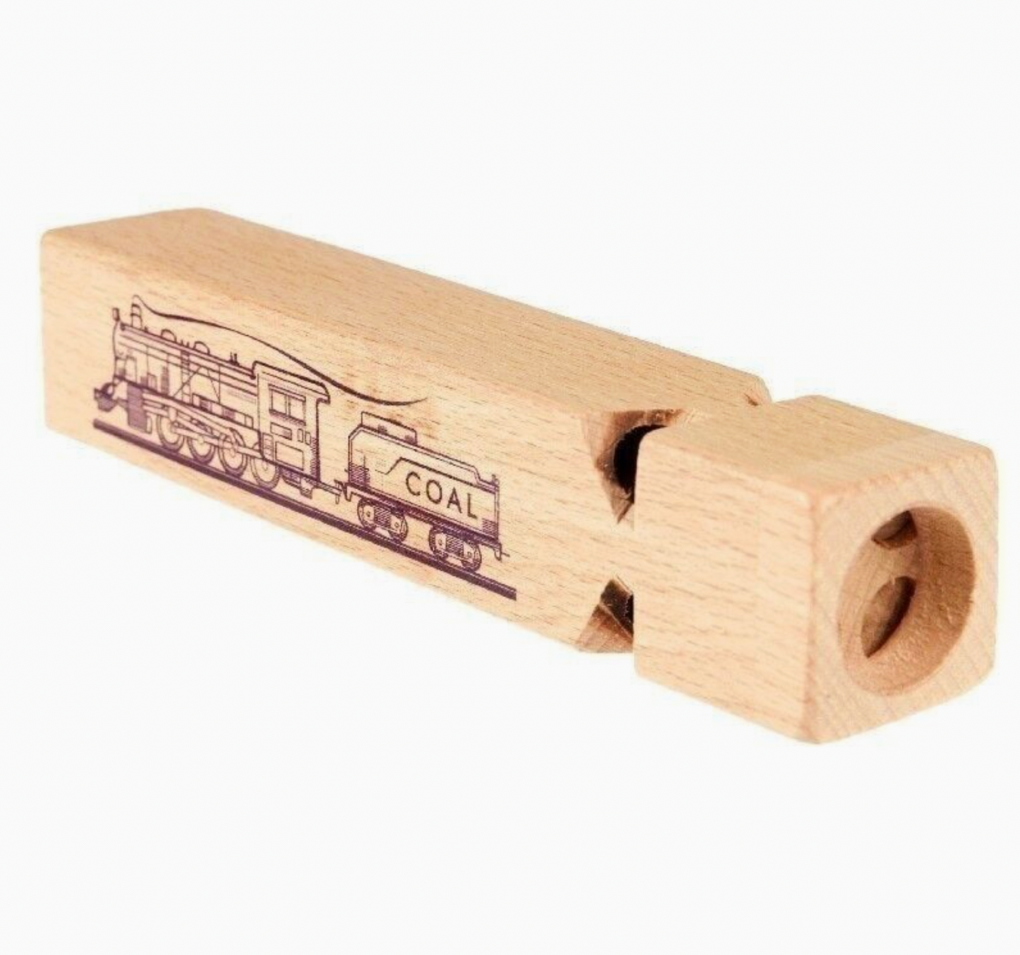 TRADITIONAL WOODEN TRAIN WHISTLE | REX LONDON