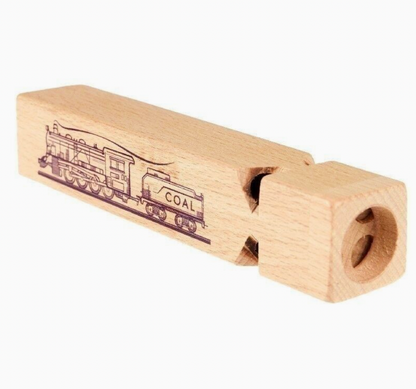 TRADITIONAL WOODEN TRAIN WHISTLE | REX LONDON