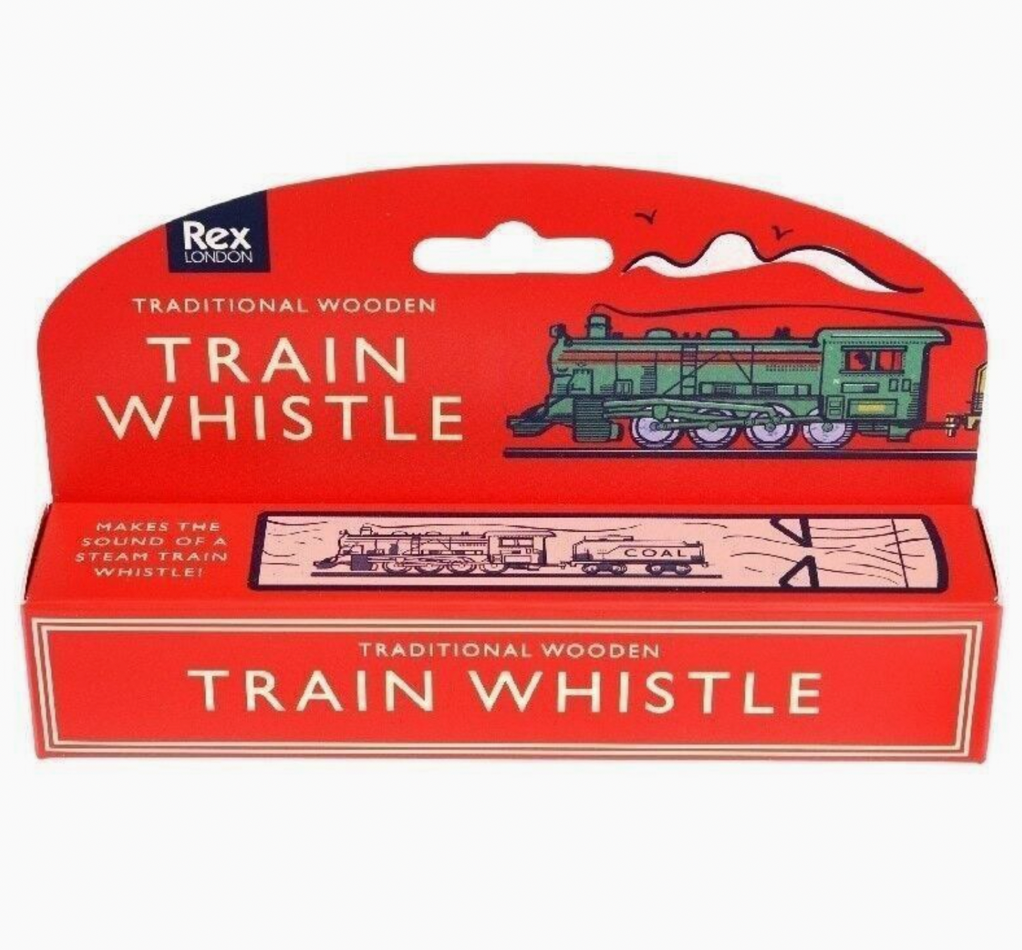 TRADITIONAL WOODEN TRAIN WHISTLE | REX LONDON