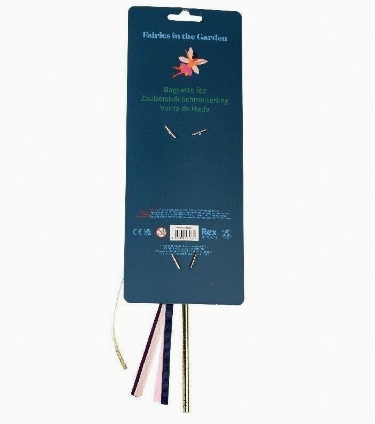GLITTER FAIRY WAND | REX LONDON