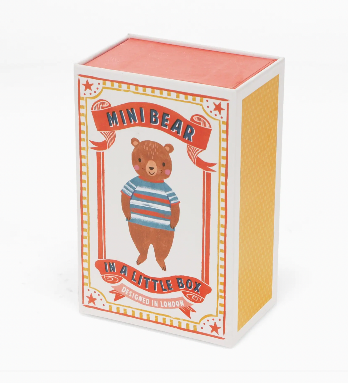 MINI BEAR IN A LITTLE BOX | REX LONDON