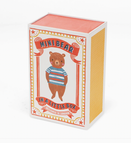 MINI BEAR IN A LITTLE BOX | REX LONDON