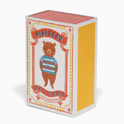 MINI BEAR IN A LITTLE BOX | REX LONDON