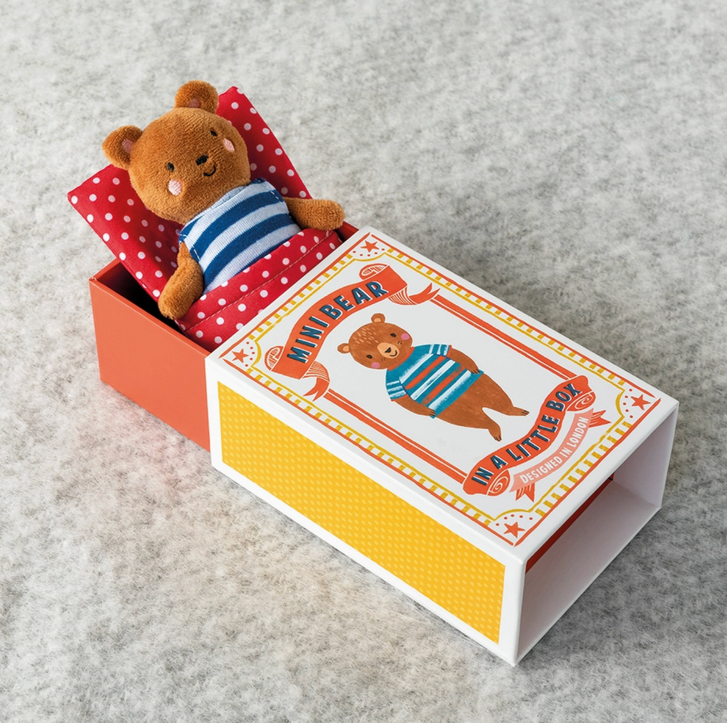 MINI BEAR IN A LITTLE BOX | REX LONDON