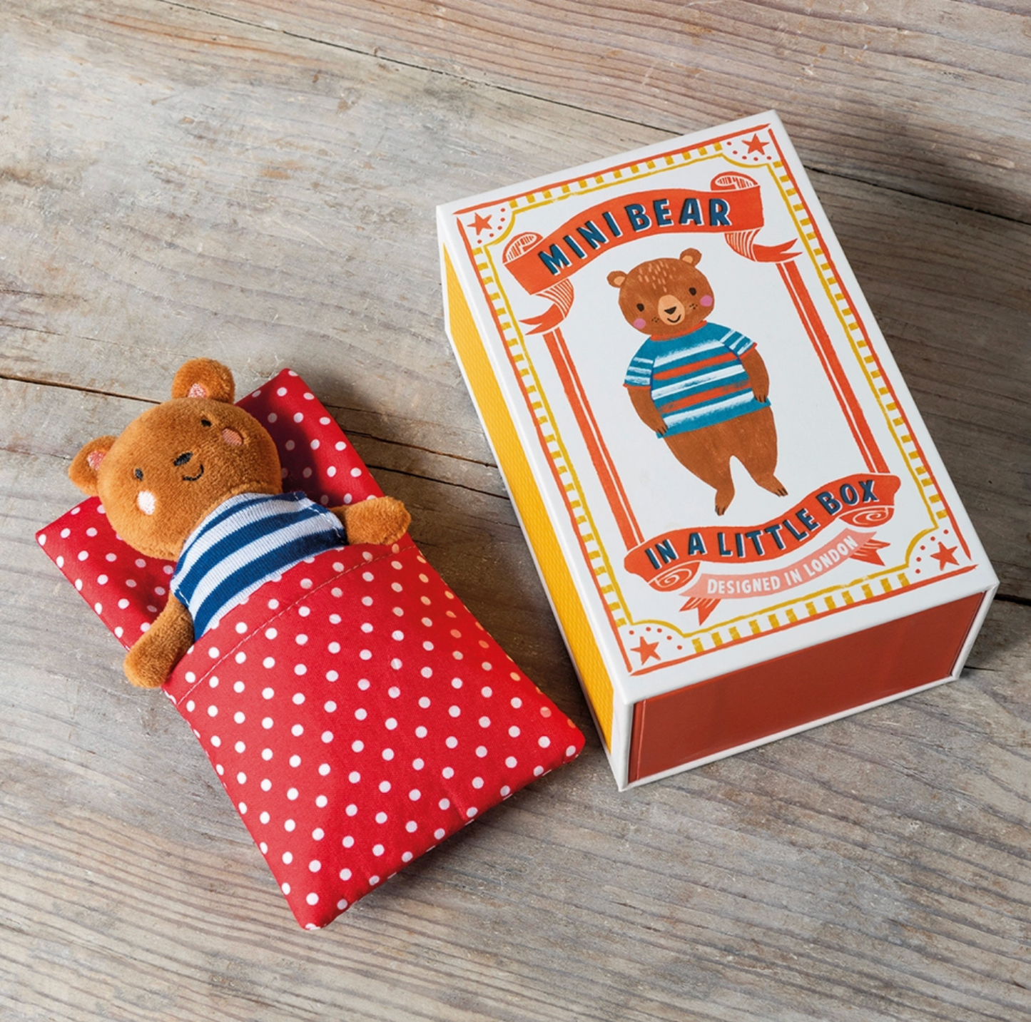 MINI BEAR IN A LITTLE BOX | REX LONDON