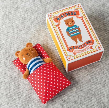 MINI BEAR IN A LITTLE BOX | REX LONDON