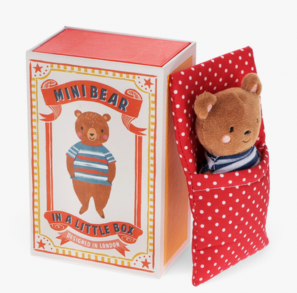 MINI BEAR IN A LITTLE BOX | REX LONDON
