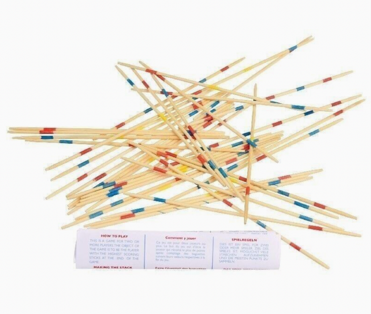 PICK-UP STICKS | REX LONDON