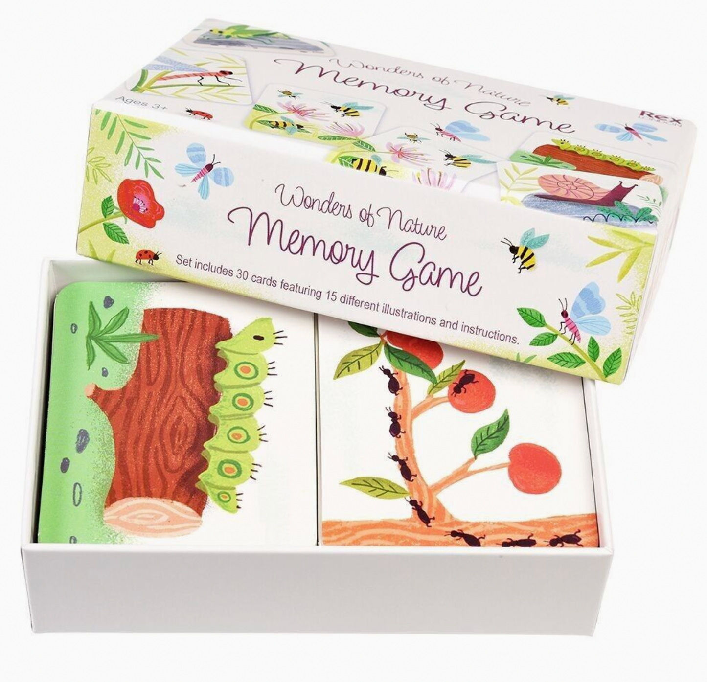 MEMORY GAME - WONDERS OF NATURE | REX LONDON