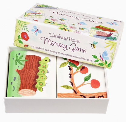 MEMORY GAME - WONDERS OF NATURE | REX LONDON