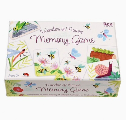 MEMORY GAME - WONDERS OF NATURE | REX LONDON