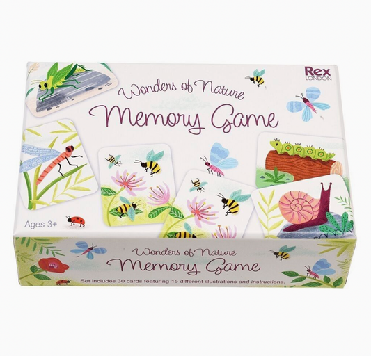 MEMORY GAME - WONDERS OF NATURE | REX LONDON