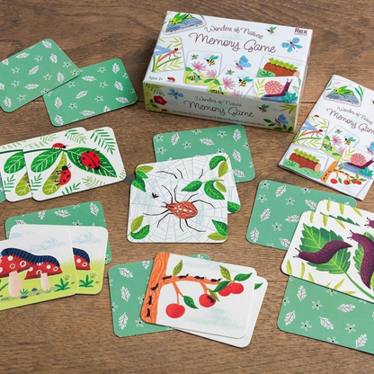 MEMORY GAME - WONDERS OF NATURE | REX LONDON