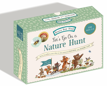 LET'S GO ON A NATURE HUNT: MATCHING & MEMORY GAME | MAGIC CAT