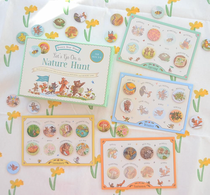 LET'S GO ON A NATURE HUNT: MATCHING & MEMORY GAME | MAGIC CAT