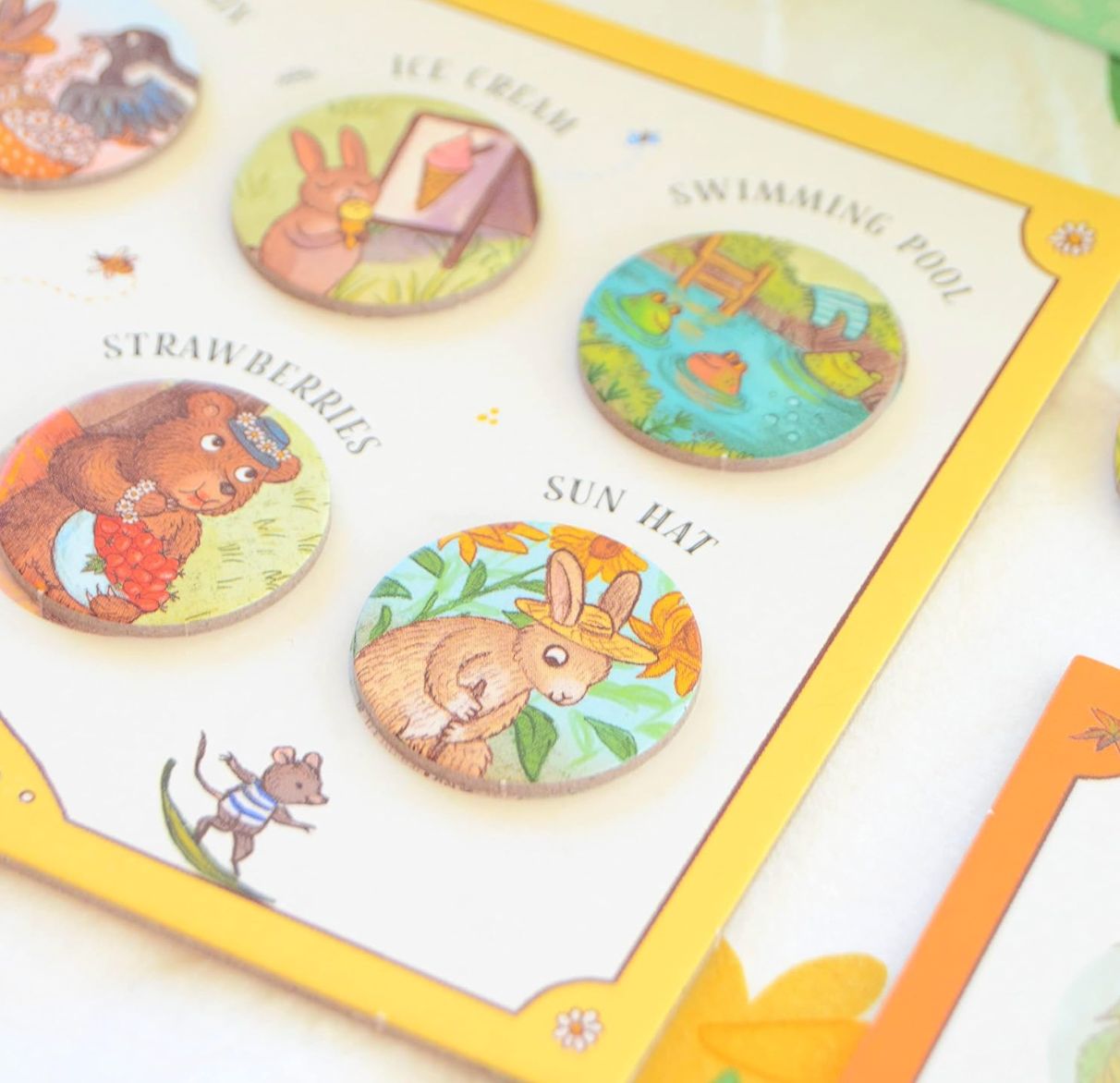 LET'S GO ON A NATURE HUNT: MATCHING & MEMORY GAME | MAGIC CAT