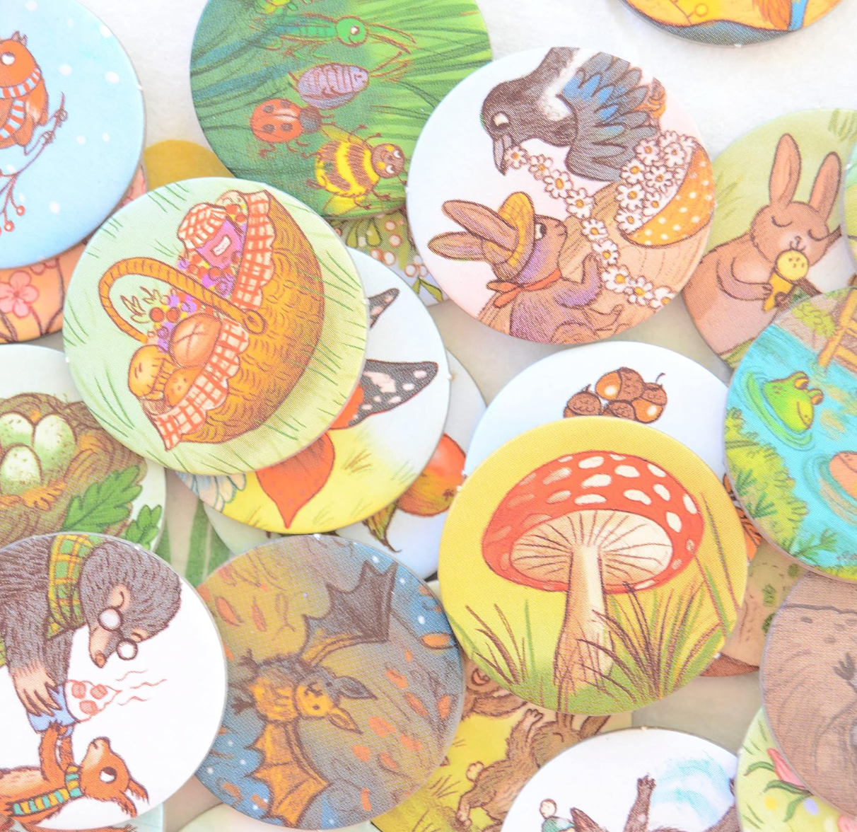 LET'S GO ON A NATURE HUNT: MATCHING & MEMORY GAME | MAGIC CAT
