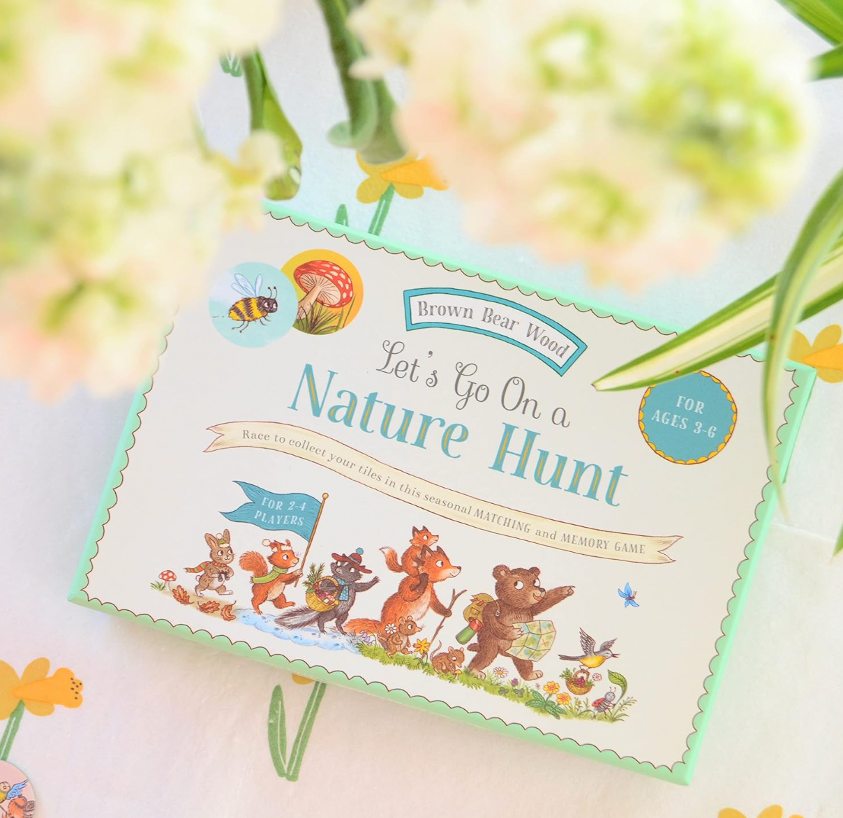 LET'S GO ON A NATURE HUNT: MATCHING & MEMORY GAME | MAGIC CAT