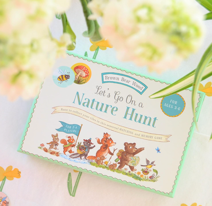 LET'S GO ON A NATURE HUNT: MATCHING & MEMORY GAME | MAGIC CAT
