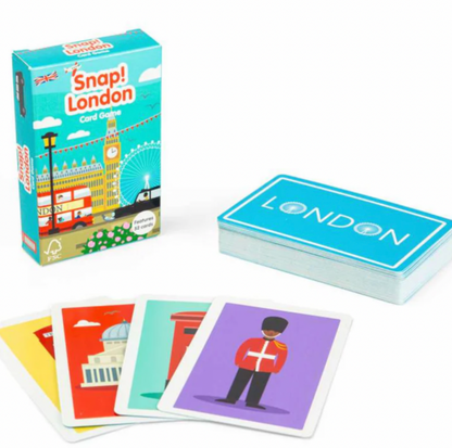 LONDON SNAP CARD GAME | BIGJIGS