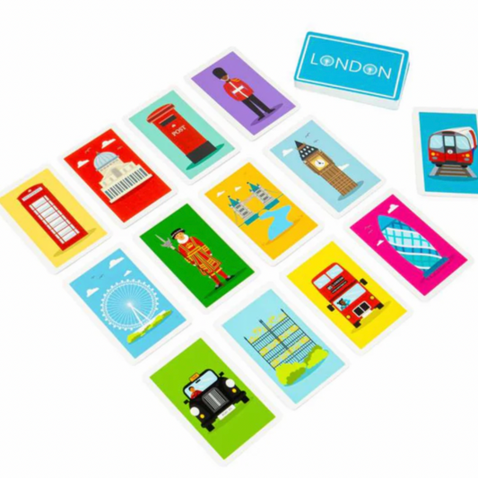 LONDON SNAP CARD GAME | BIGJIGS