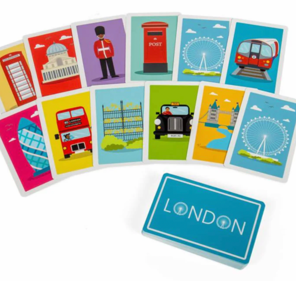LONDON SNAP CARD GAME | BIGJIGS